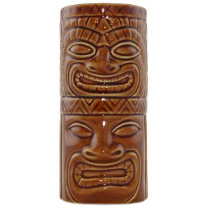 Tiki Totem 2 Mug | 400ml | Brown