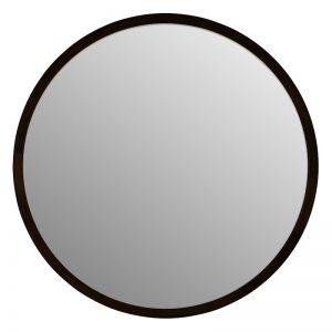 Tina Solid Wood Mirror | Black | Various Sizes