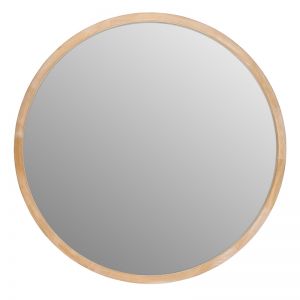 Tina Solid Wood Mirror | Light Wood | Various Sizes