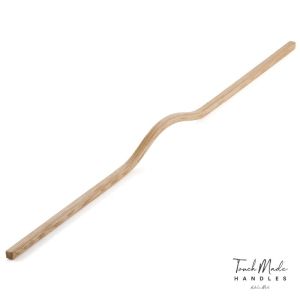 TouchMade CHICAMA THIN WAVE Timber Handles | Clear American Oak