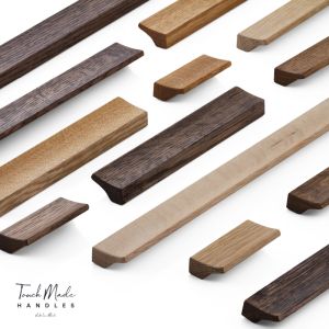 TouchMade THE BLOCK Timber Handles | By Touch Handles