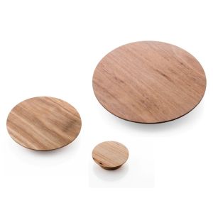 TouchMade Timber Full Round Timber Handles | Blackbutt