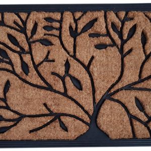 "Tree Of Life" Coir & Rubber Door Mat