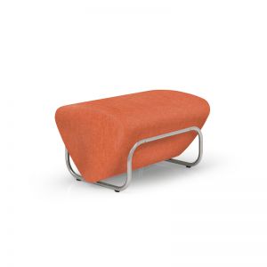 Trend Foot Stool | Chambray Fabric | Various Colours
