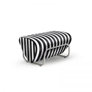 Trend Foot Stool | Outdoor | Mallacoota  Fabric | Various Colours