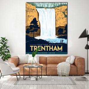 Trentham | Interchangeable Art Piece