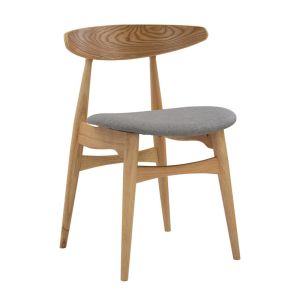 Tricia Dining Chair | Oak & Grey