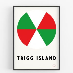 Triggisland | Art Print