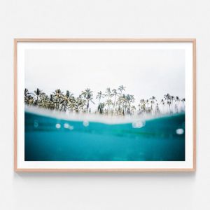 Tropic Island | Framed Print | 41 Orchard