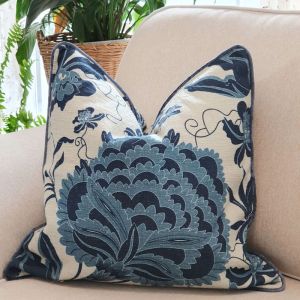 Tropical Bloom Decorative Cushion