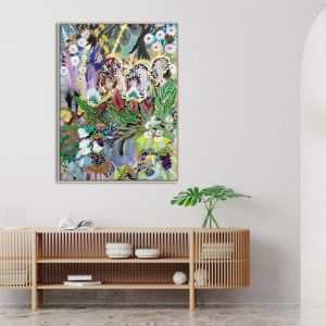 Tropical Forest | Lia Porto | Canvas or Print by Artist Lane