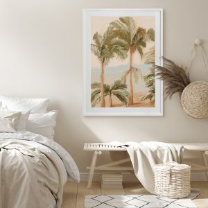 Tropical Sunset I | Framed Art Print