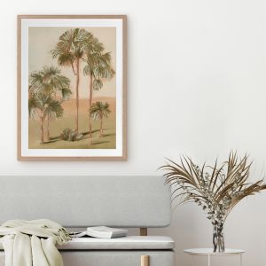 Tropical Sunset II | Framed Art Print