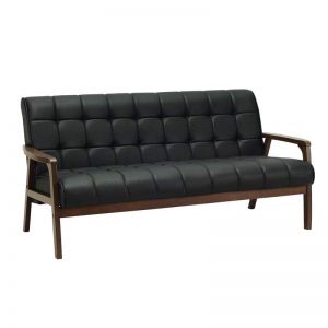 Tucson 3 Seater Sofa in Black