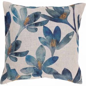 Tulip Cushion | Blue Floral - Pre order