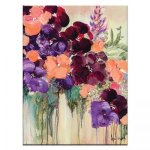 Tumbling Blooms | Nikol Wikman | Canvas or Print by Artist Lane