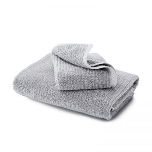 Tweed Grey Towels | Bath Mat
