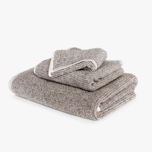 Tweed Light Towels | Bath Mat