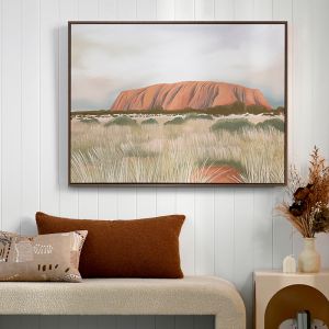 Uluru | Canvas Print