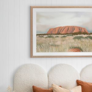 Uluru | Framed Art Print