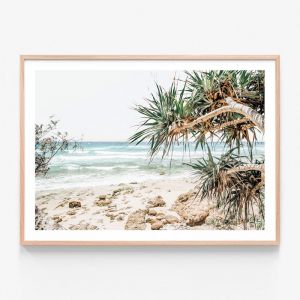 Under The Palms | Framed Print | 41 Orchard