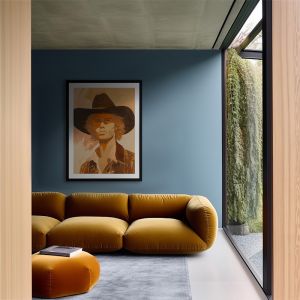 Untamed Cowboy | Framed Art Print