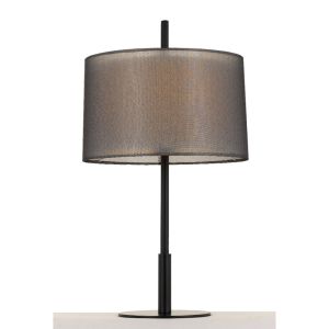 Vale Table Lamp | Black and White