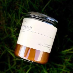 Vanilla Bean Candle | Soy + Coconut Wax | by Martini Furniture