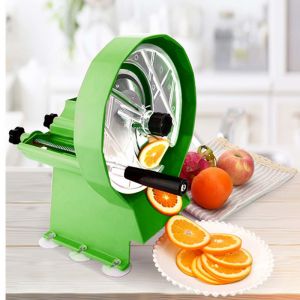 Vegetable Fruit Slicer Machine | Green