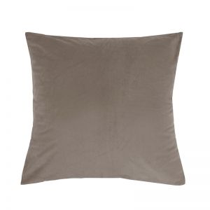 Velvet European Pillowcase | Almond