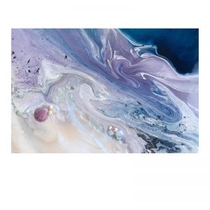 Velvet Sky Lavender | Abstract Artwork | Limited Edition Print by Antuanelle