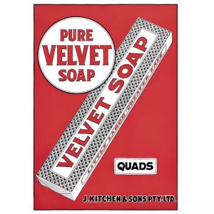 Velvet Soap Advertisement | Print by Clint Peloso Photography