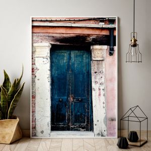 Venetian Teal Door | Limited Edition art prints | Unframed | 2 sizes