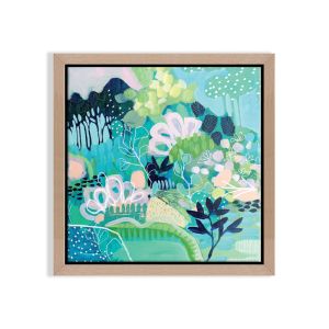Venturing Out | Clair Bremner | Mini Framed Canvas by Artist Lane