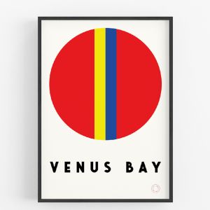 Venus Bay | Art Print