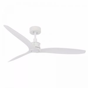 Viceroy 132cm DC Fan Only in White | Beacon Lighting