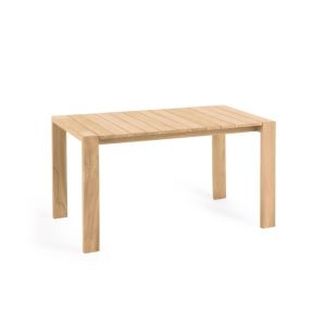 Victoire Outdoor Dining Table | 160 x 90cm | Solid Teak