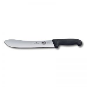 Victorinox Fibrox Butchers Knife | 36cm | Wide Tip Blade