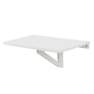 Vikus Kitchen Wall-Mounted Folding Table | White
