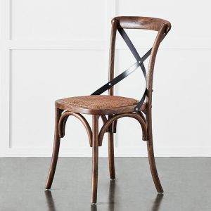 Villa Cafe Chair | Deep Oak