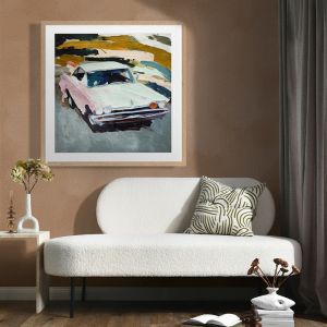Vintage Car II | Framed Art Print