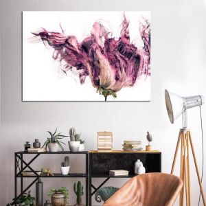 Violetta Bloom | Canvas Print | by United Interiors