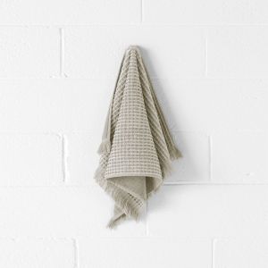 Waffle Hand Towel | Natural by Aura Home