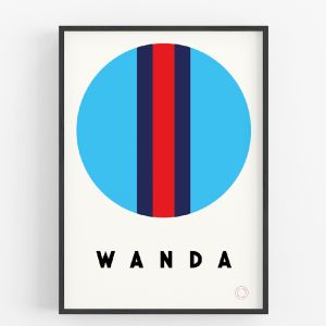 Wanda | Art Print