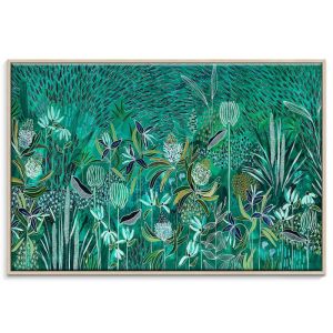 Waratah Woodland 1 | Steph Brooke | Canvas or Print by Artist Lane