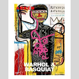 Warhol & Basquiat at Arken 2011 | Unframed Art Print