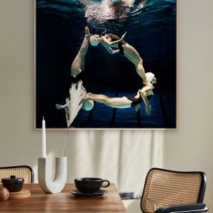 Water Aerobics II | Canvas Print