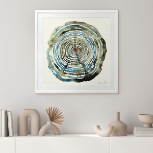 Water Oak | Framed Art Print