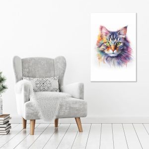 Watercolour Cat