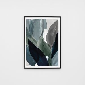 Watercolour Foliage 2 | Framed Art Print
